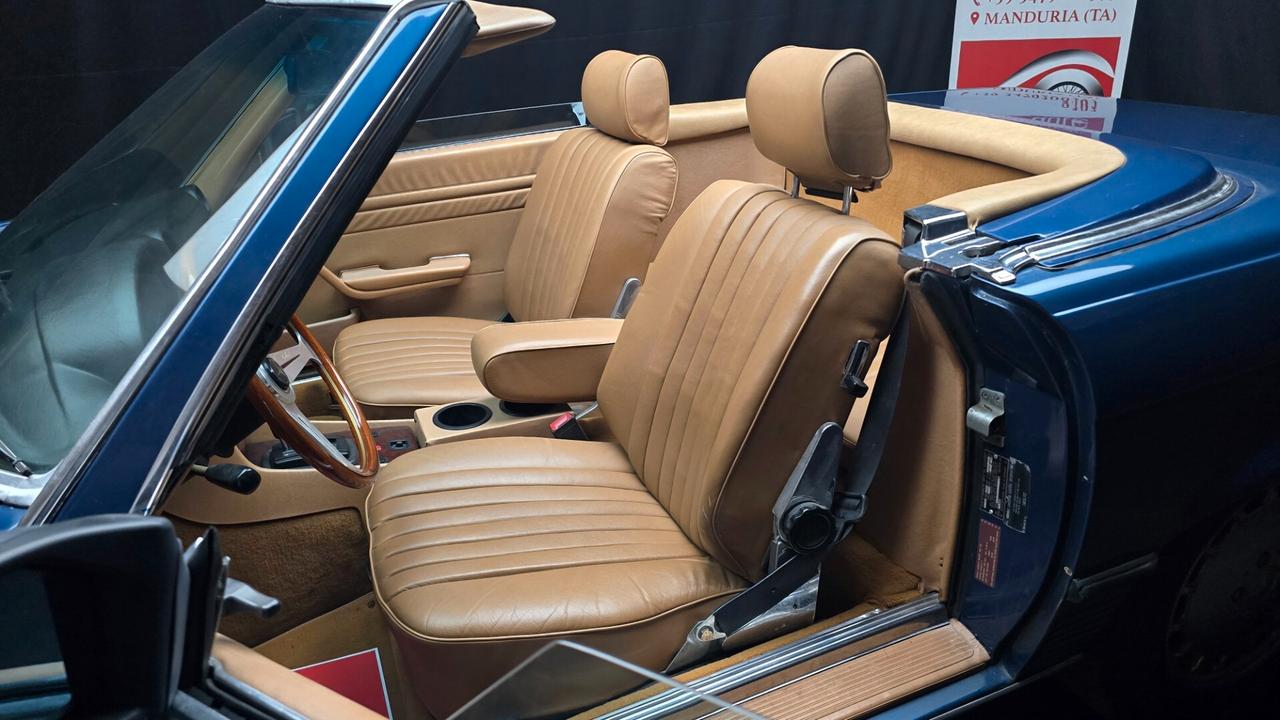 Mercedes-benz SL 380 Roadster ASI CRS