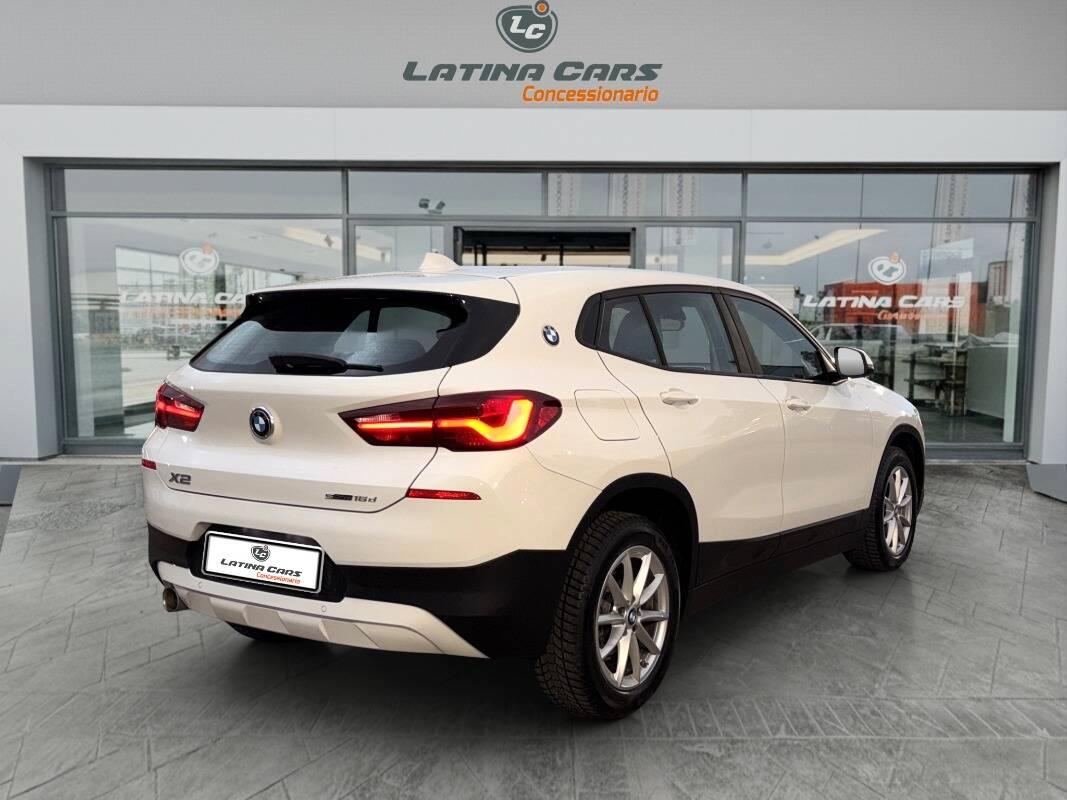 BMW X2 Sdrive16d Business X auto