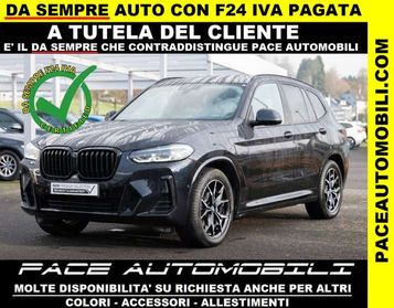 BMW X3 D M SPORT M-SPORT MSPORT LED PDC BLACK PACK NAVI