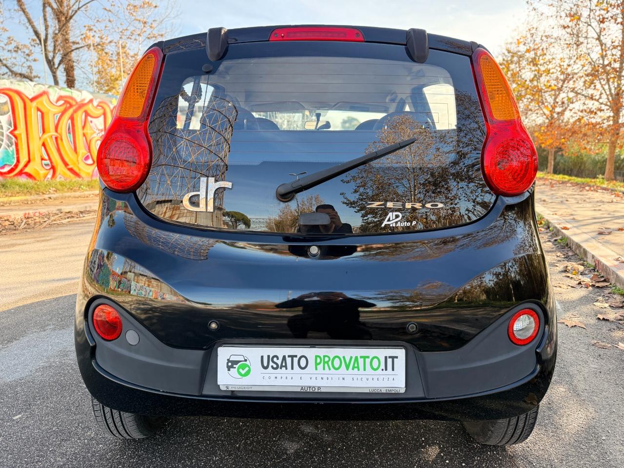 Dr Zero 1.0 Bifuel GPL 69cv UNIPRO Tagliandi DR