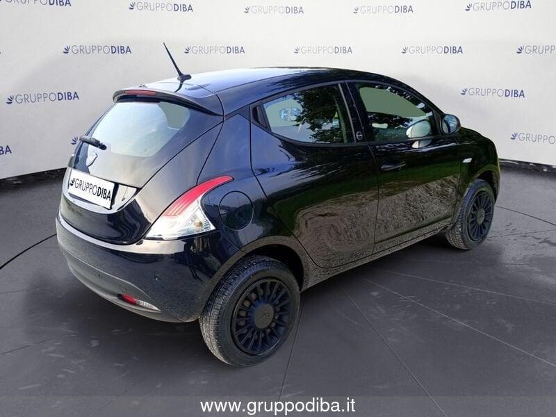 Lancia Ypsilon III 2015 Benzina 0.9 t.air Elefantino Blu ecochic metano 70