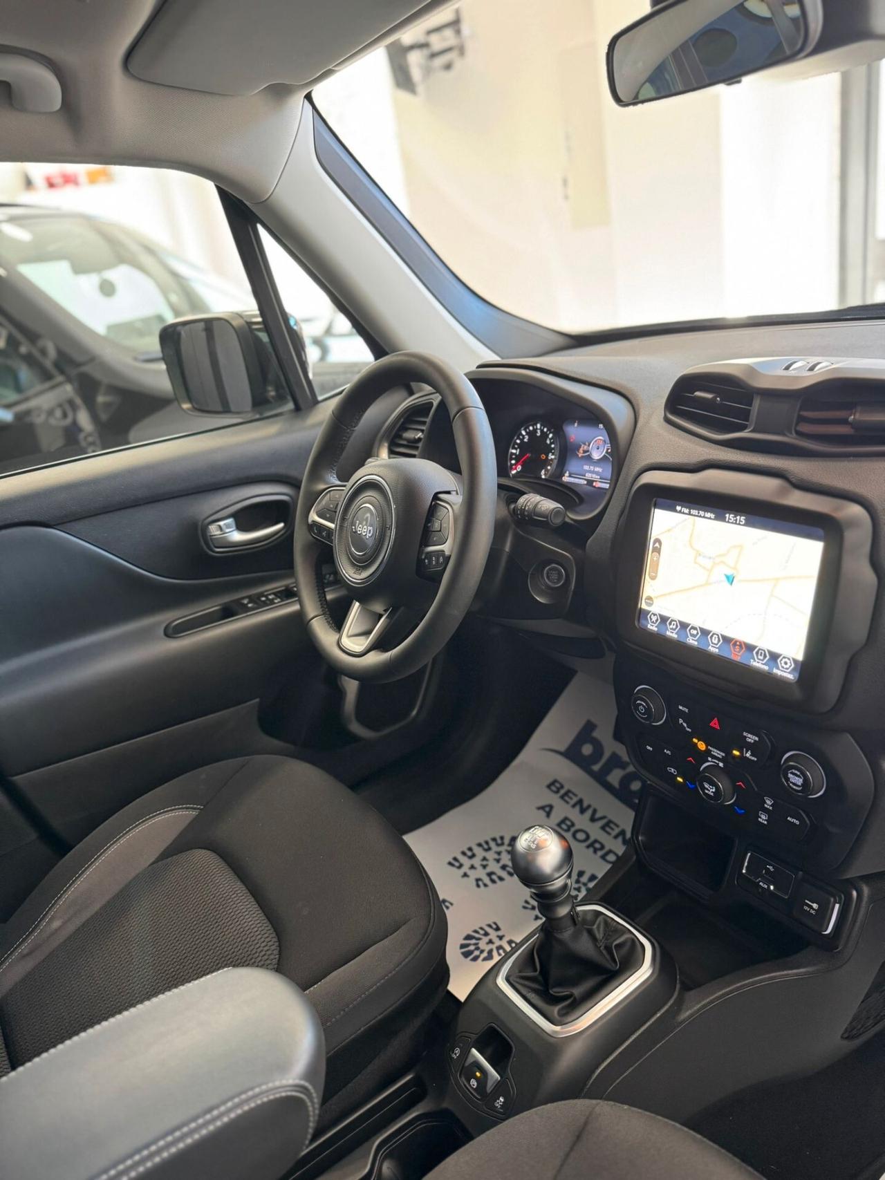 Jeep Renegade TOTAL BLACK