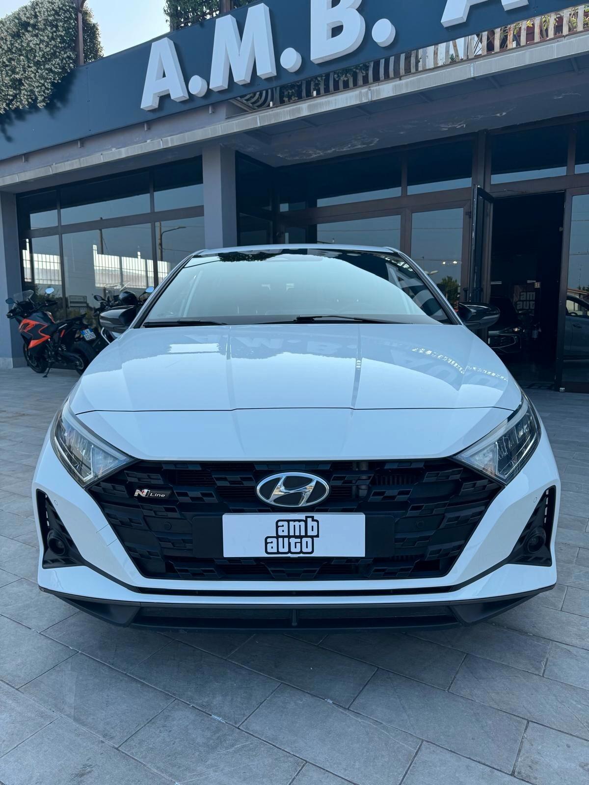 Hyundai i20 1.0 T-GDI 120 CV N-Line