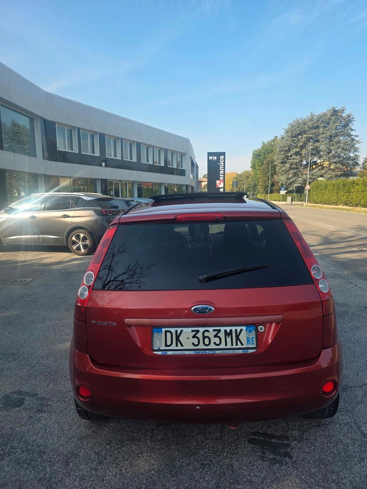 Ford Fiesta 1.2 16V 3p. Ghia
