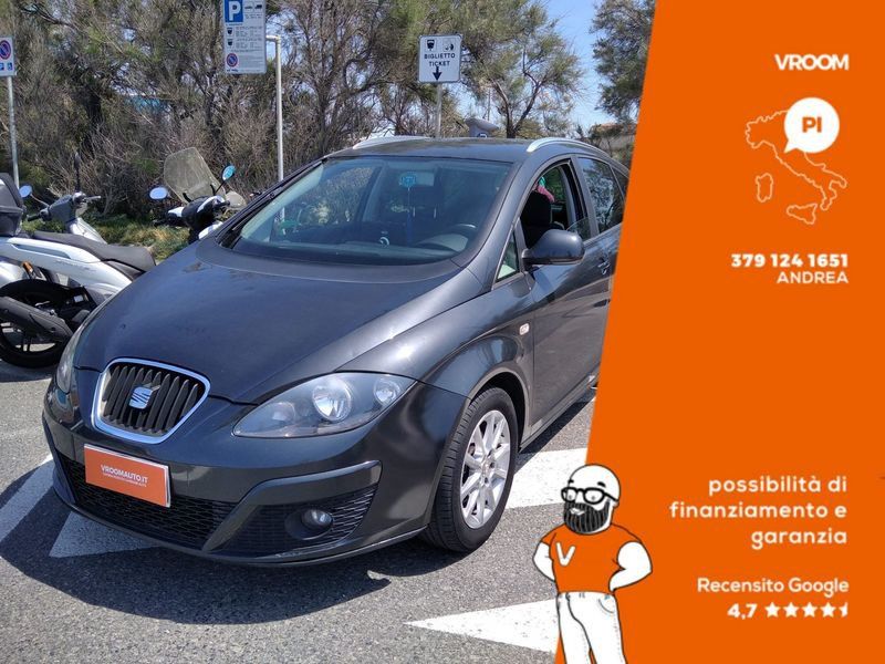 Seat Altea Altea XL 1.6 TDI 105 CV CR DPF Style