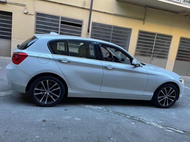 BMW 118 i LUXURY NAVI-PELLE-LED!!! OK NEO PATENTATI