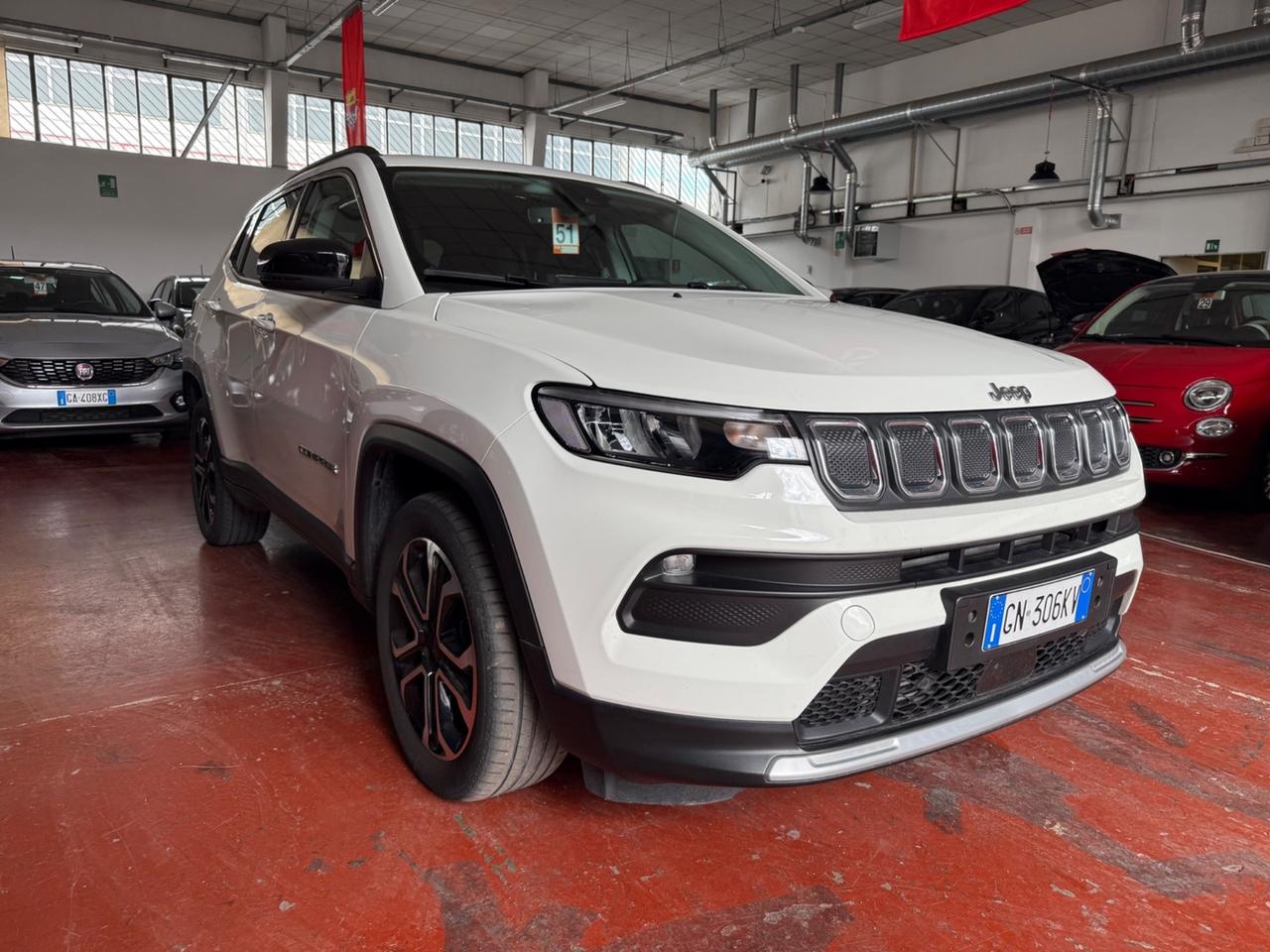 Jeep Compass 1.6 Multijet II 2WD Limited