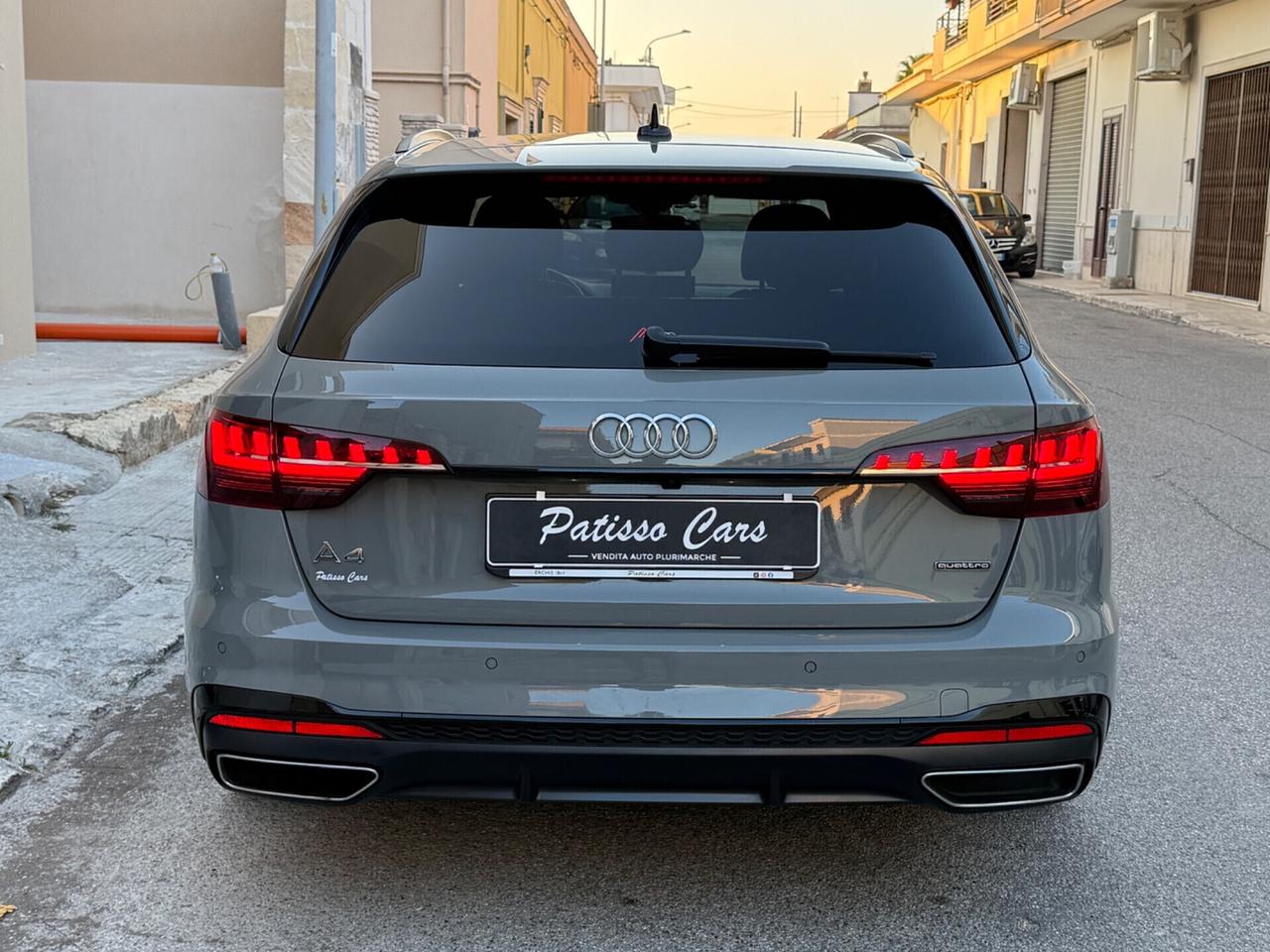 Audi A4 Avant 40 TDI quattro S tronic line edition