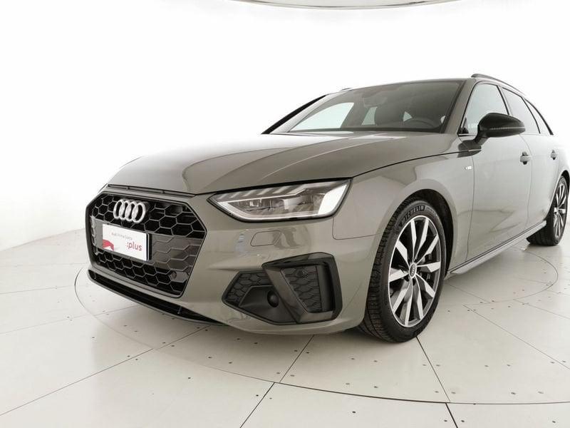 Audi A4 Avant 40 2.0 tdi mhev S line edition 204cv s-tronic