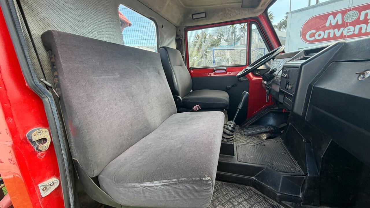Bremach NGR 35 35Q 2.5 diesel RIBALTABILE 71 CV PL Cabinato