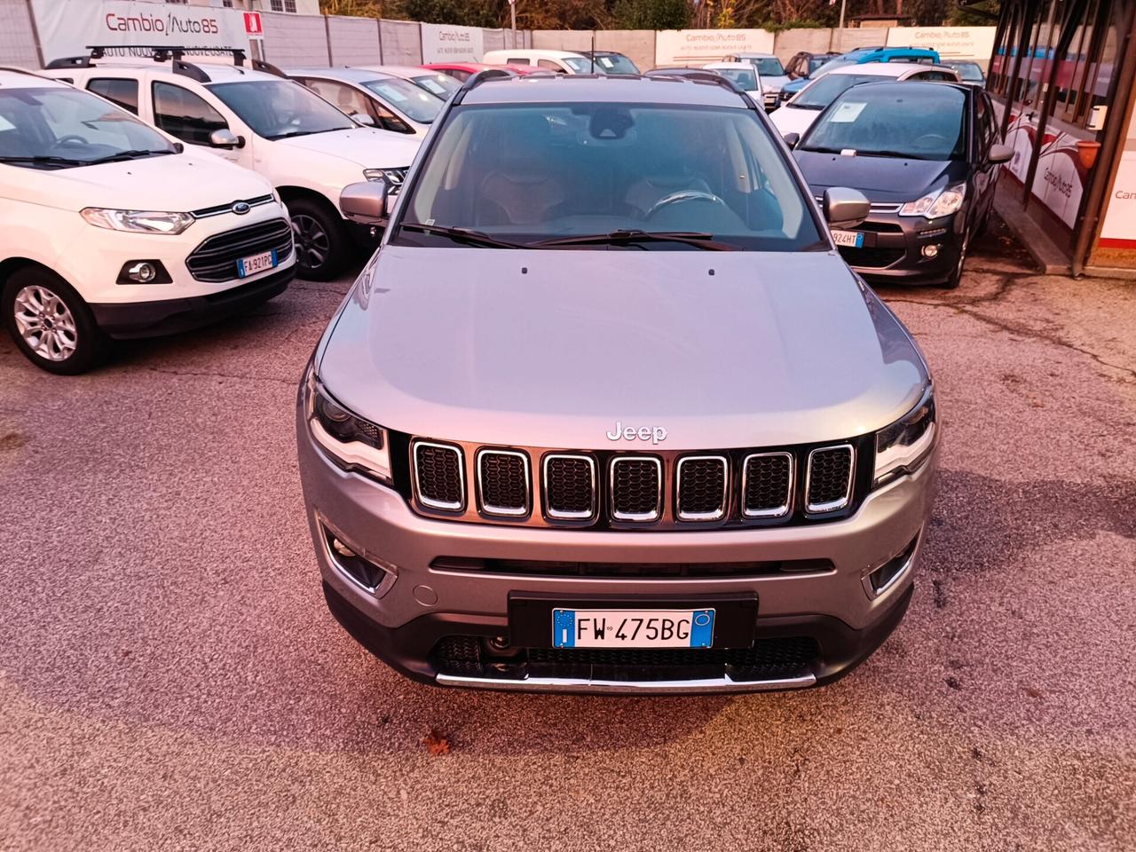 Jeep Compass 2.0 Multijet II aut. 4WD Limited