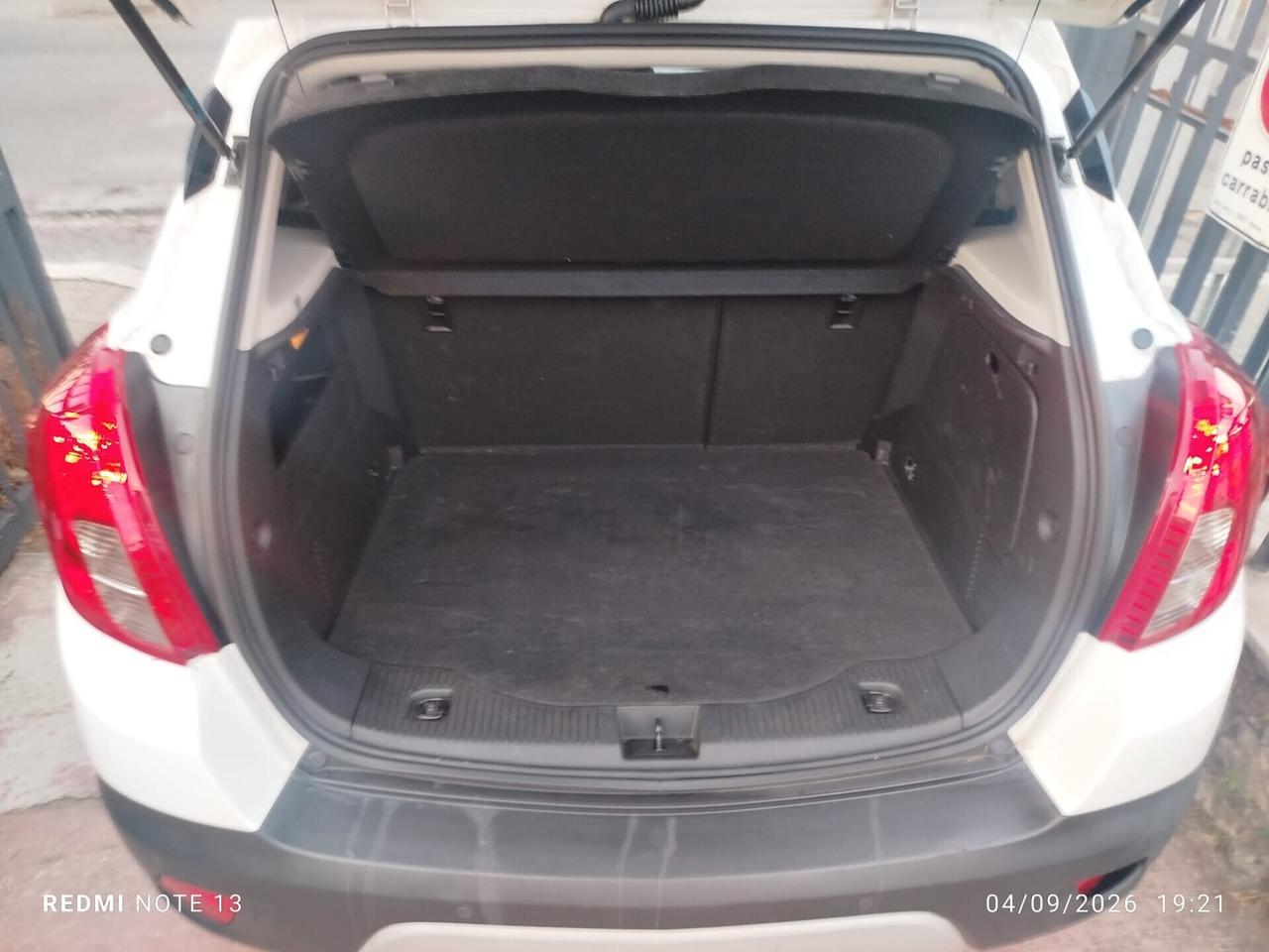 OPEL MOKKA X COSMO 1,6cdti-136cv *PREZZO VERO* KM CERTI - GARANZIA 12 MESI