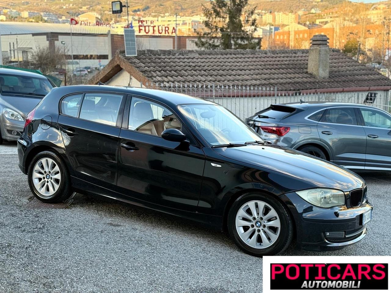 Bmw 118d 5 porte Futura DPF