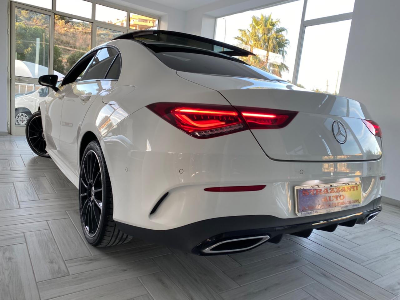 MB CLA200D Premium AMG NIGHT ED. R19/TETTO/BURMESTER2021