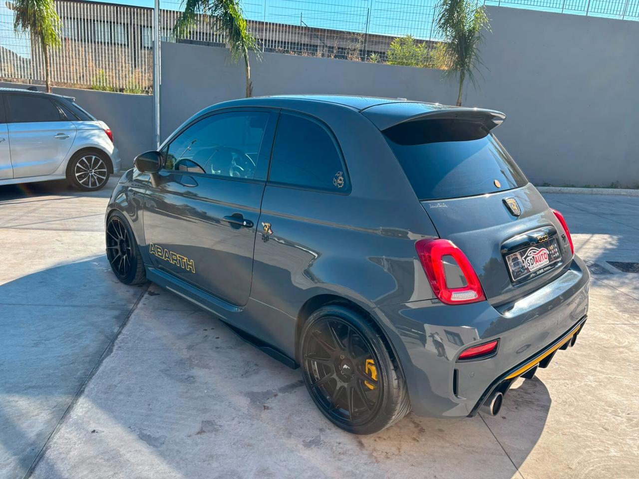 Abarth 595 1.4 Turbo T-Jet 165 CV Turismo