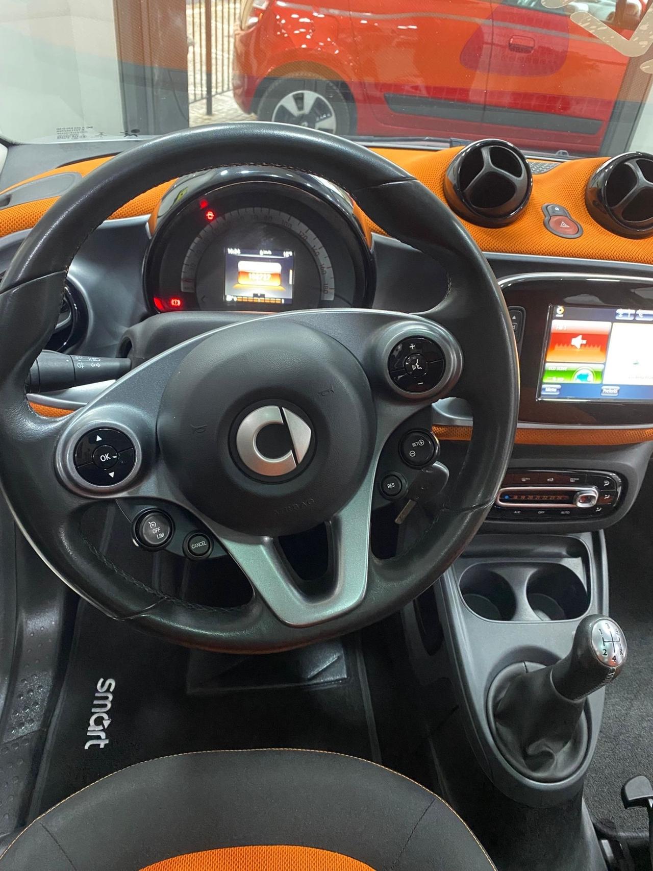 Smart ForFour 70 1.0 Passion