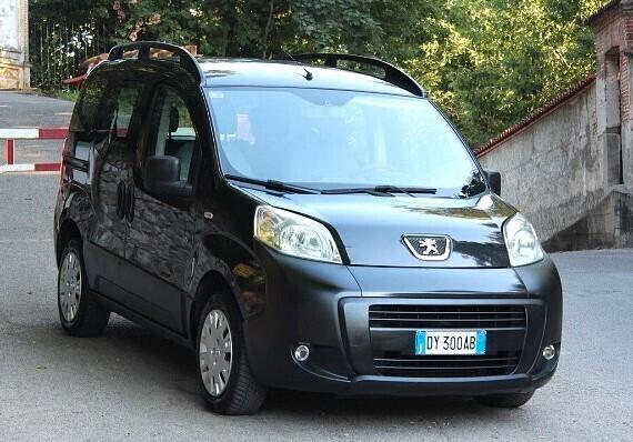 Peugeot Bipper Tepee 1.4 HDi 70CV Outdoor TAGLIANDI CERTIFICATI IN UFFICIALE 5PORTE 5POSTI SPLENDIDO