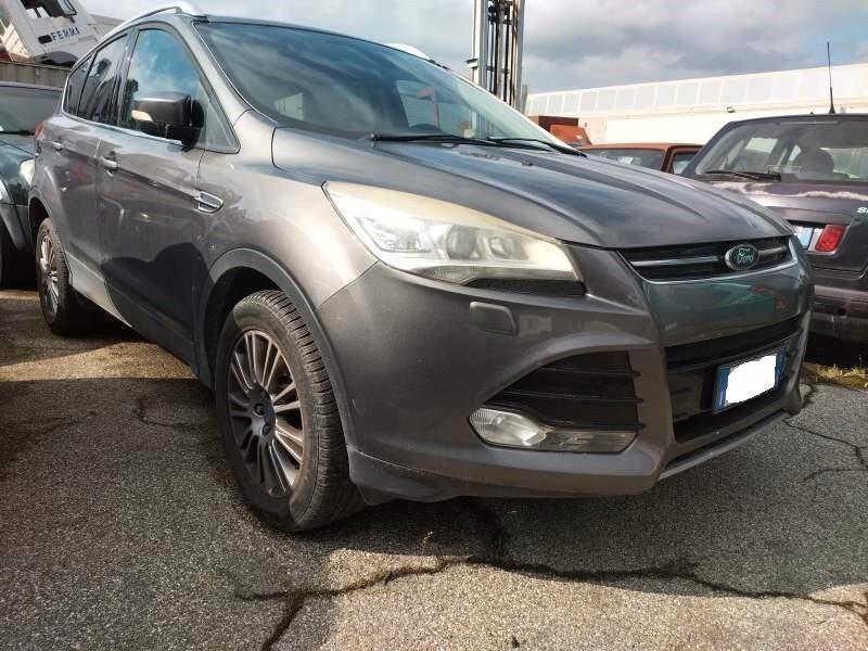 Ford Kuga 2.0 TDCi 163 CV 4WD Powersh.Titanium DPF CAMBIO DA RIPRISTINARE!!!!!