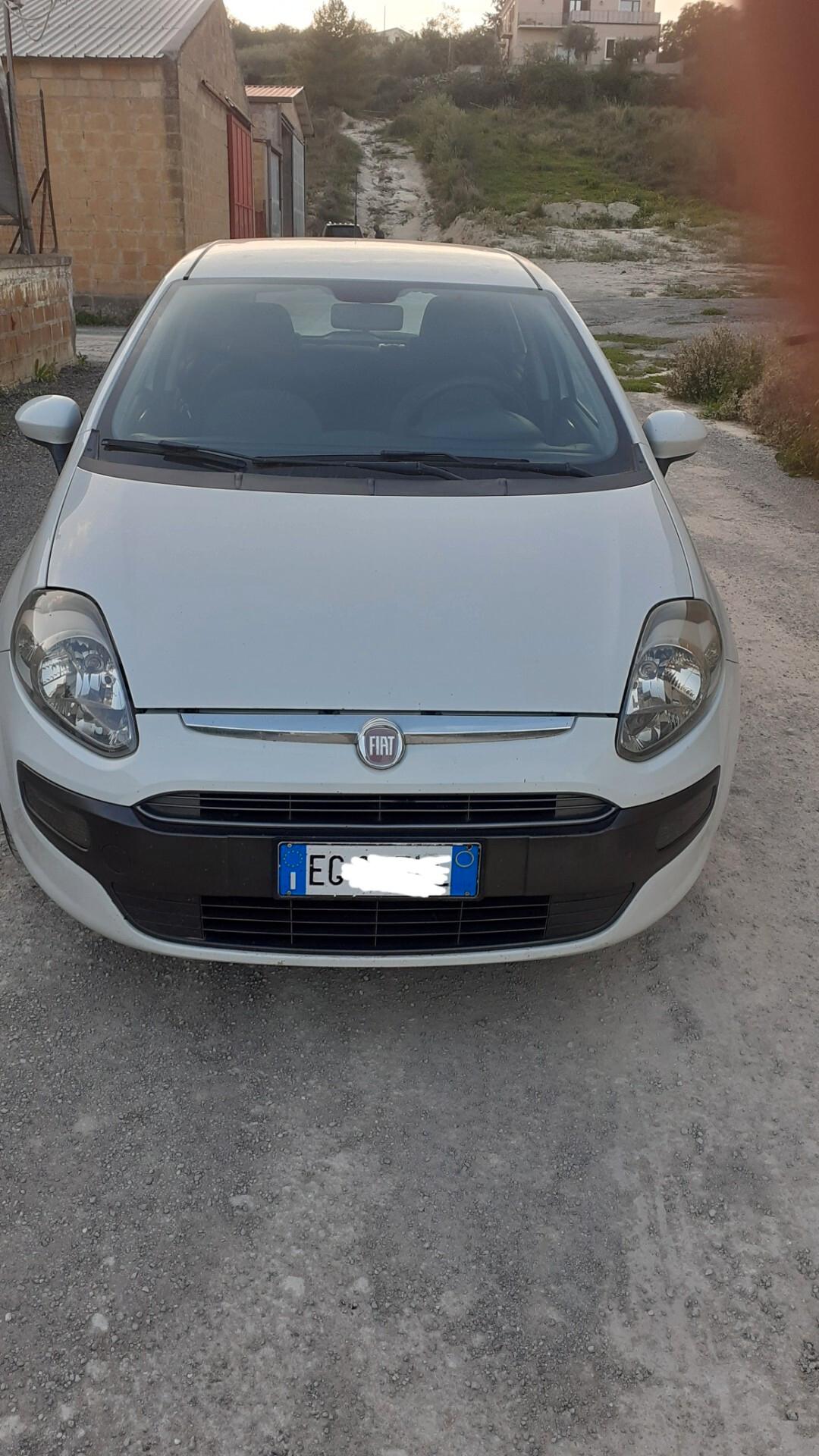 Fiat Punto Evo Punto evo