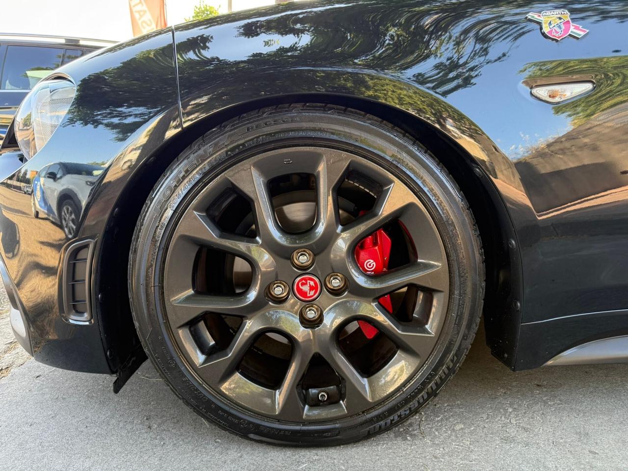 Abarth 124 CABRIO KM. 27.000! 1.4 Turbo 170 CV