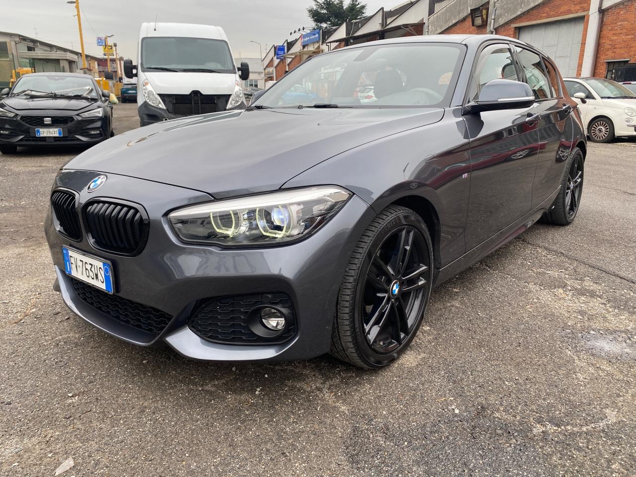 Bmw 114 114d 5p. Msport