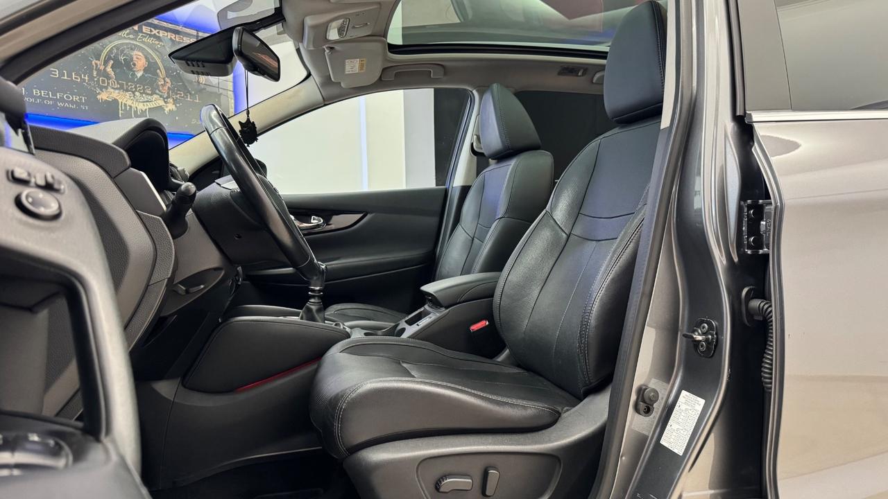 Nissan Qashqai 1.5 dCi Tekna Pelle -Panoramico-2016
