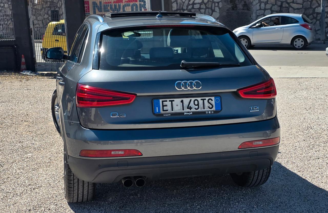 Audi Q3 2.0 TDI 140cv - Quattro TETTO PELLE