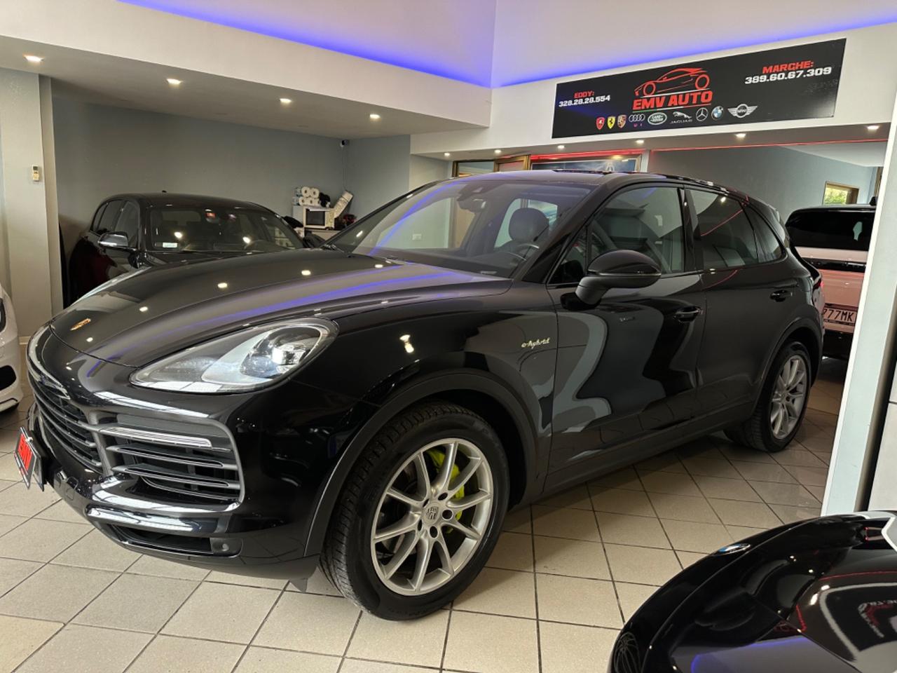 Porsche Cayenne 3.0 V6 E-Hybrid