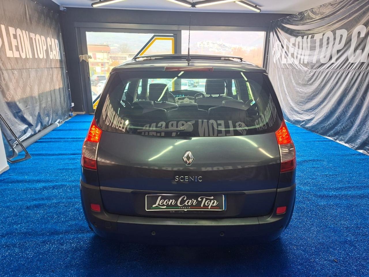 Renault Scenic 1.6 16V GPL ambio automatico tetto apribile full