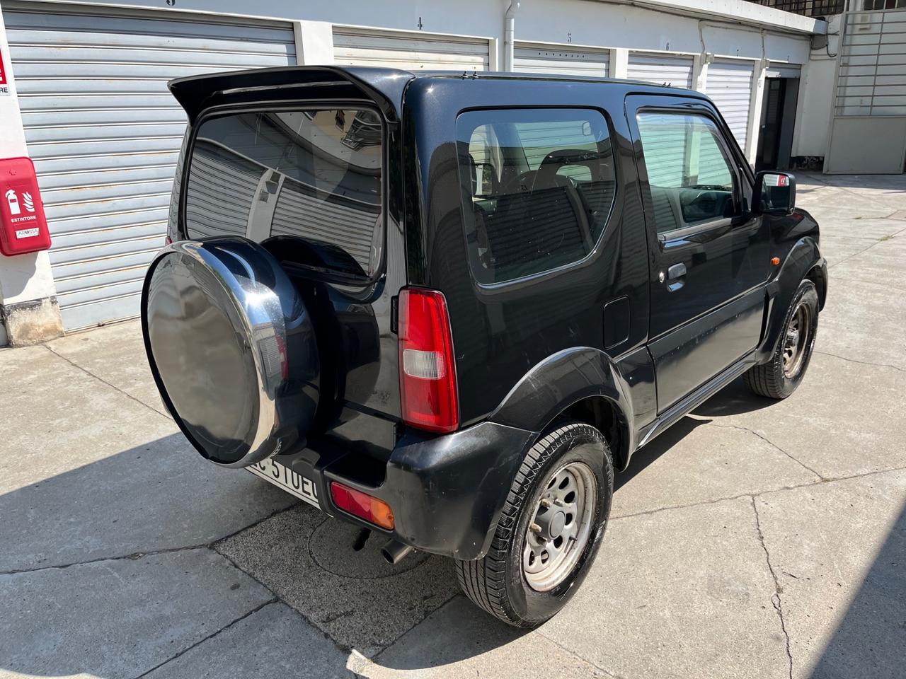 Suzuki Jimny 1.3i 16V cat 4WD JLX