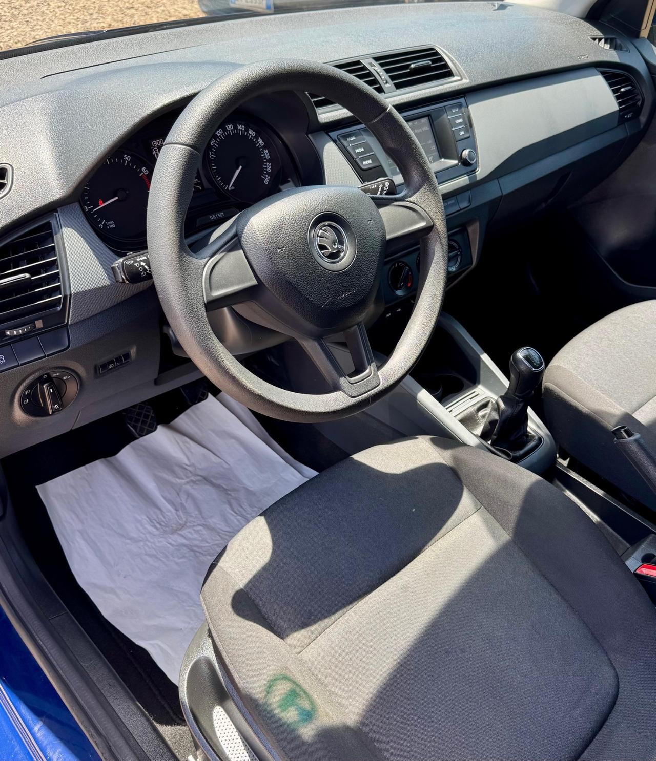 Skoda Fabia 1.0 MPI 60 CV Design Edition
