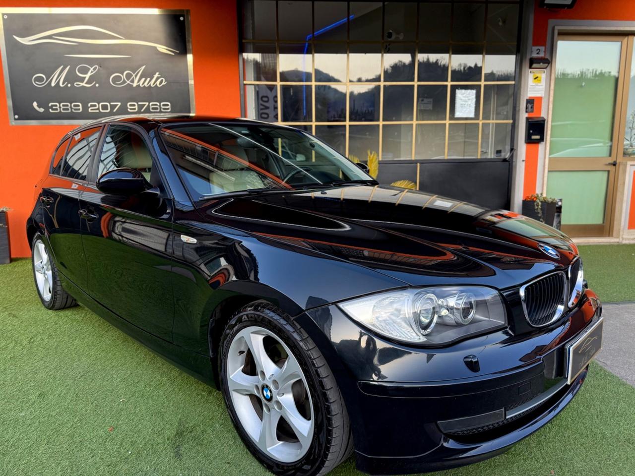 Bmw 116 116i cat 5 porte Futura ** UNICA **