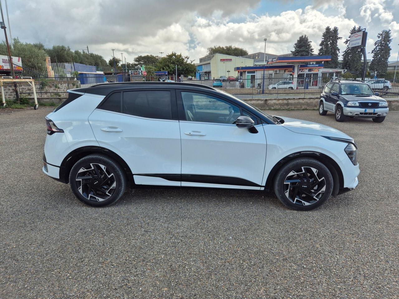 Kia Sportage 1.6 CRDi MHEV AWD DCT GT-line Plus