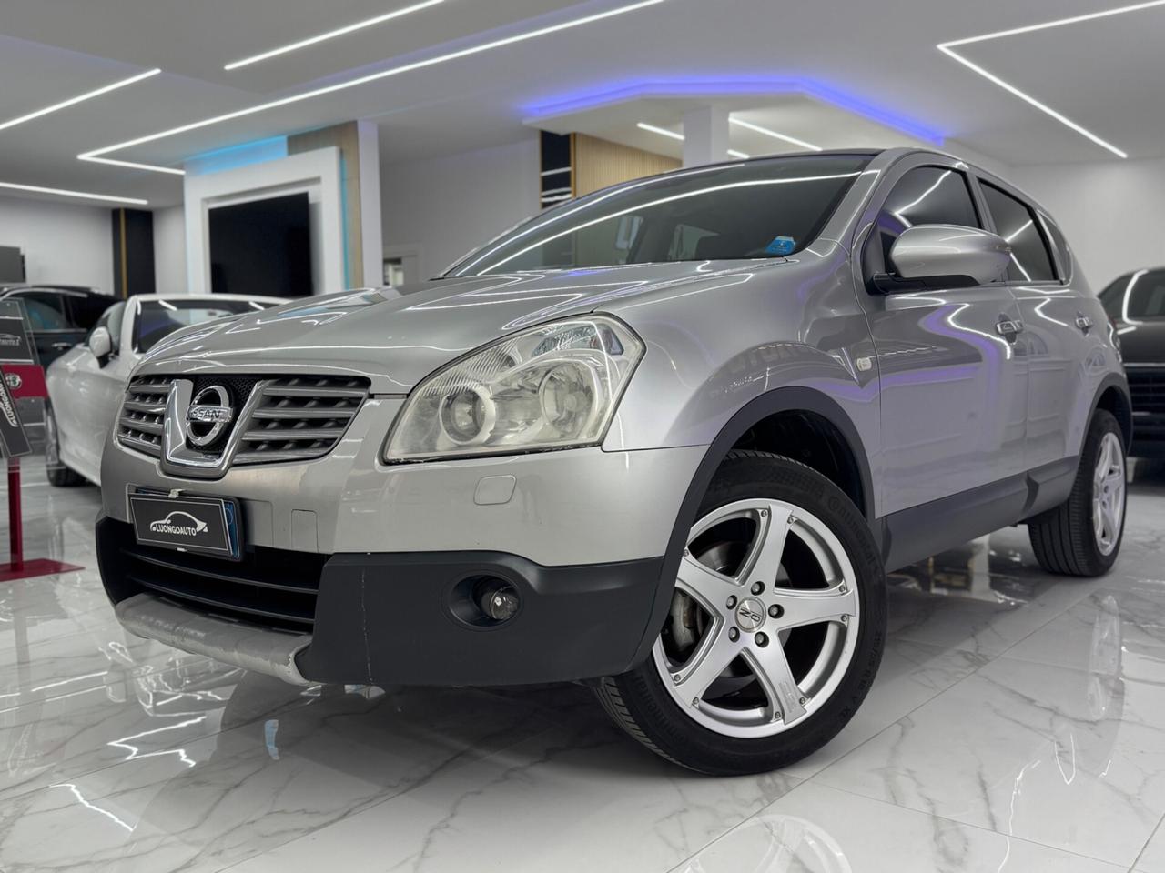 Nissan Qashqai 2.0 16V 4WD Tekna Iper Full