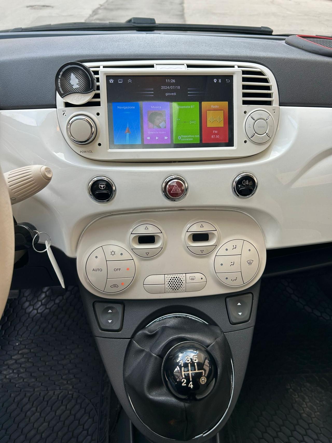 Fiat 500 1.3 Multijet 75 CV "Lounge"