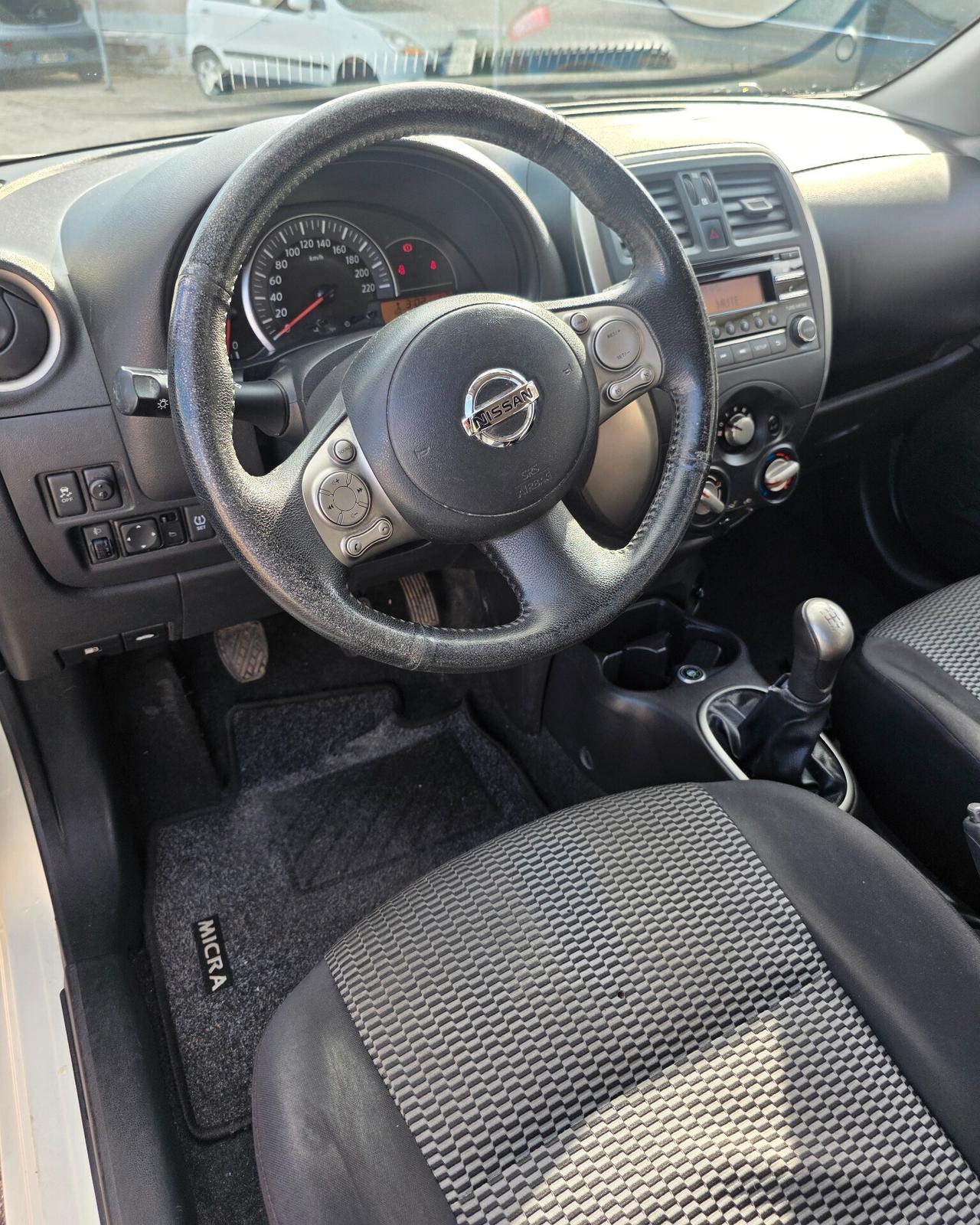 Nissan Micra 1.2 12V 5 porte GPL Eco - 2017