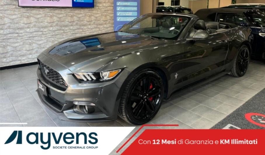 Ford Mustang Convertible 2.3 EcoBoost aut. Cabriolet