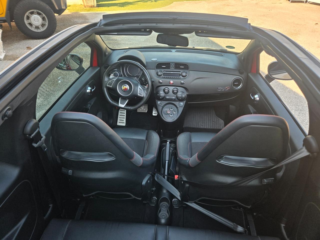 Abarth 595 C 1.4 Turbo T-Jet 160 CV Turismo
