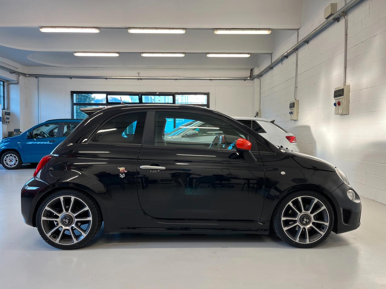 Abarth 595 1.4 Turbo T-Jet 165 CV Turismo