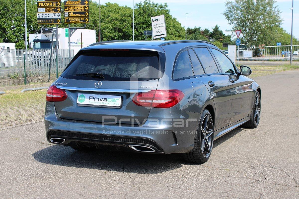 MERCEDES C 250 d S.W. 4Matic Automatic Premium