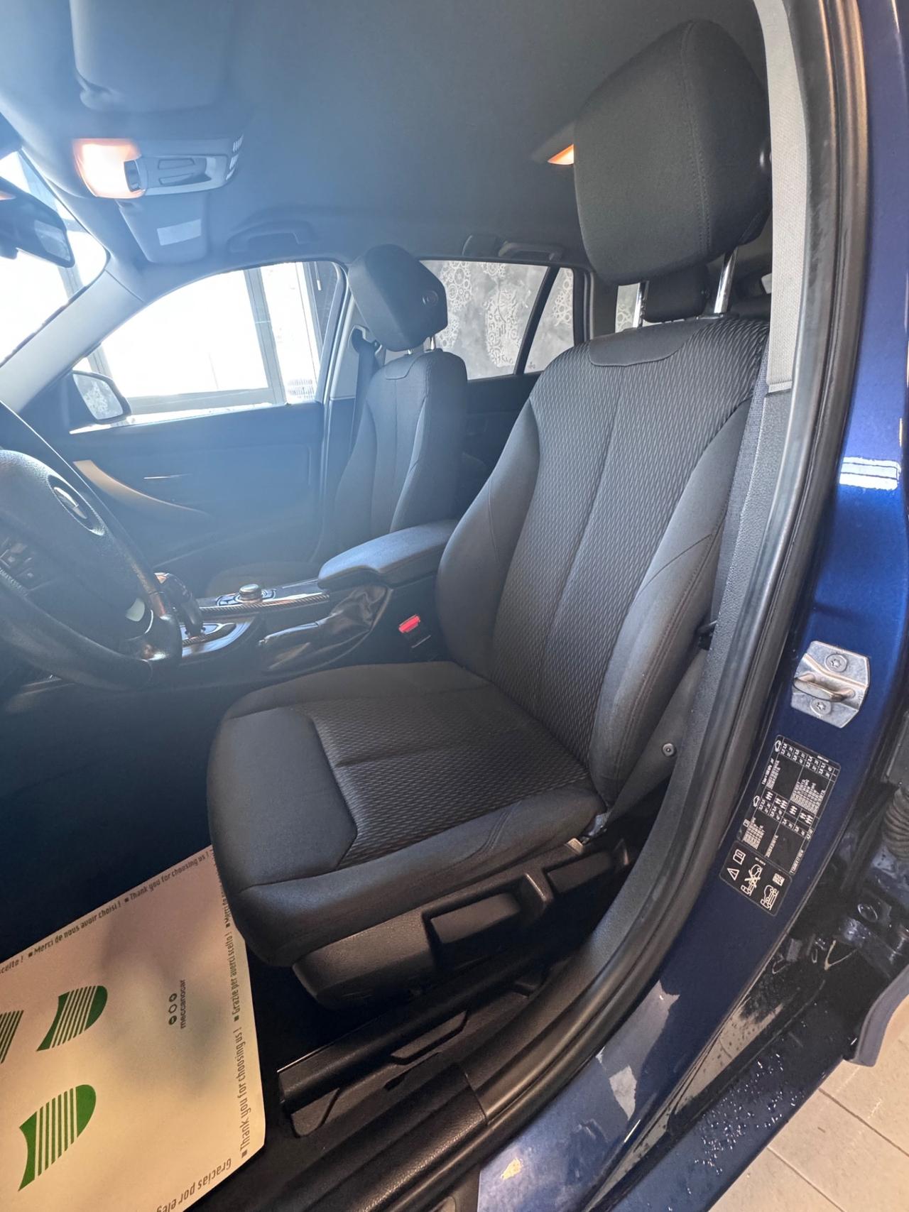 BMW 320D TOURING XLINE AUTOMATICO MY2017 SOTTOCOSTO