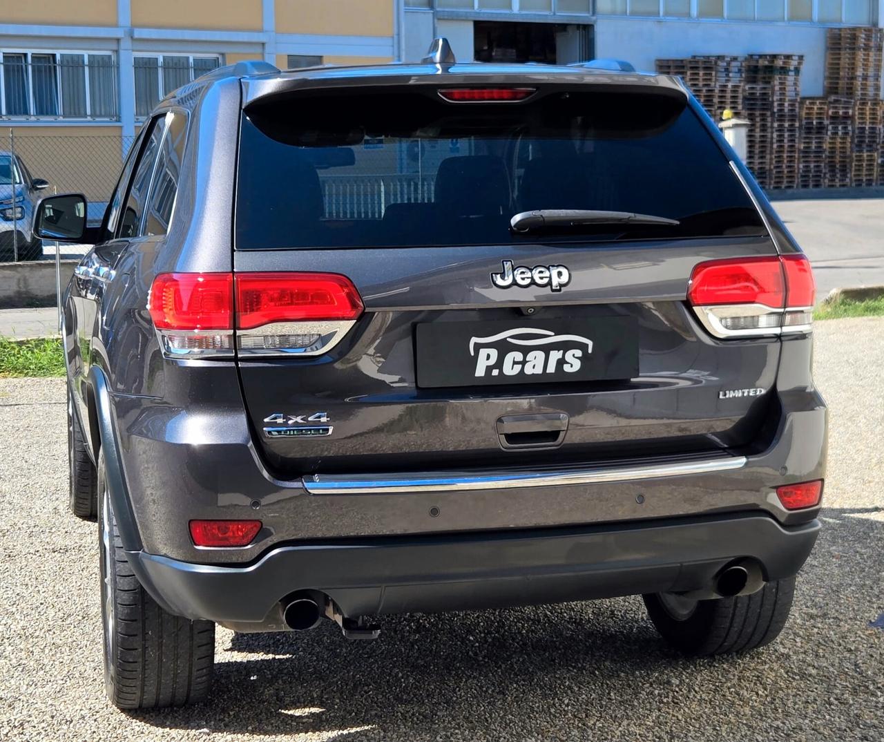 Jeep Grand Cherokee 3.0 V6 CRD 250 CV Multijet II Limited
