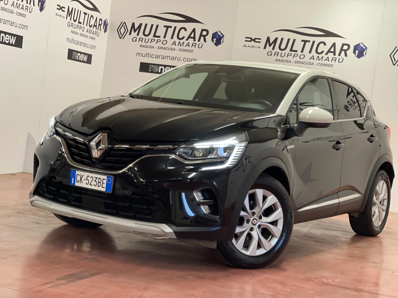 Renault Captur TCe 12V 100 CV GPL Intens