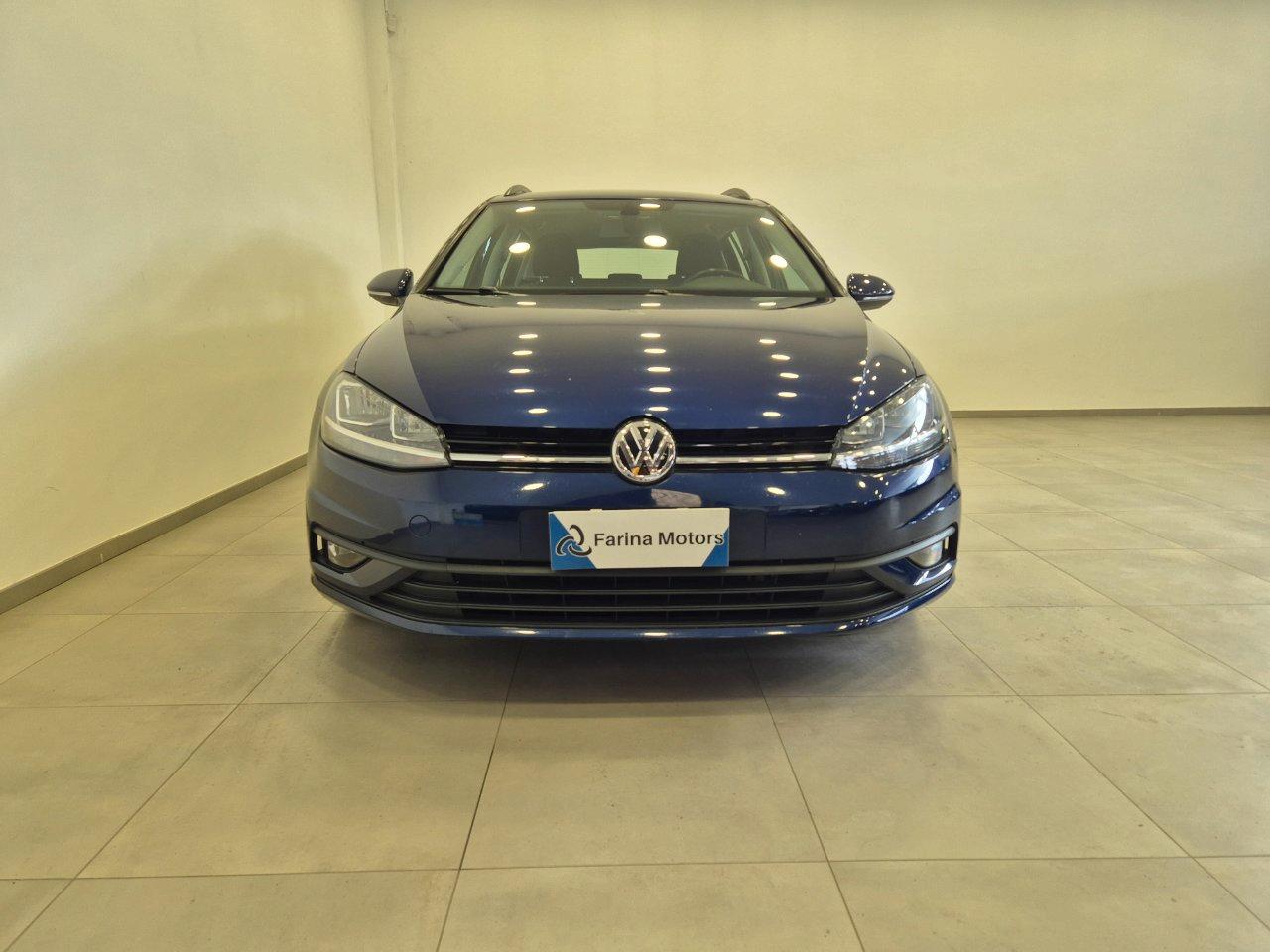 Volkswagen Golf Variant 1.6 tdi Business 115cv - NEOPATENTATI - Carplay