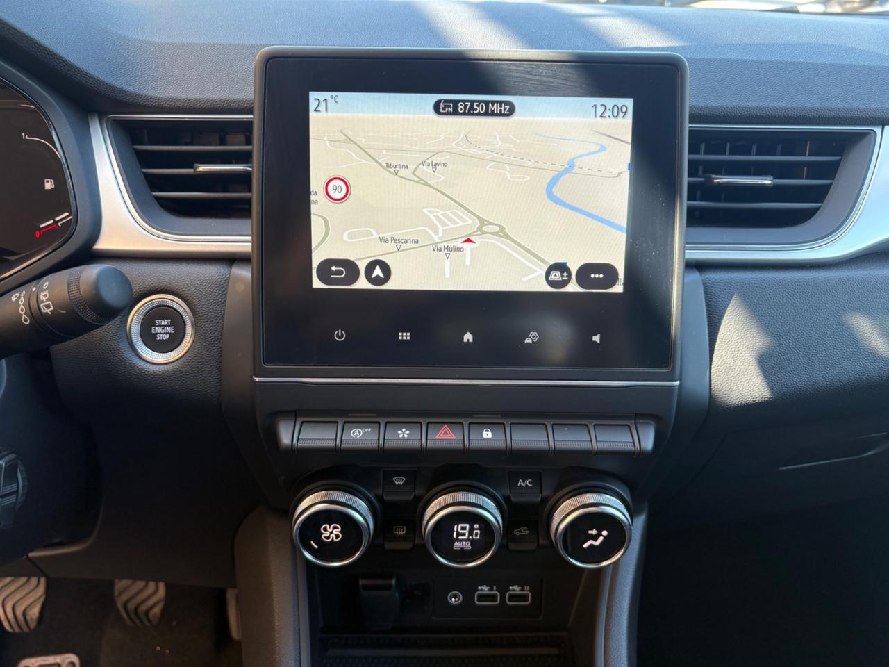 Renault Captur TCe 90 CV Techno