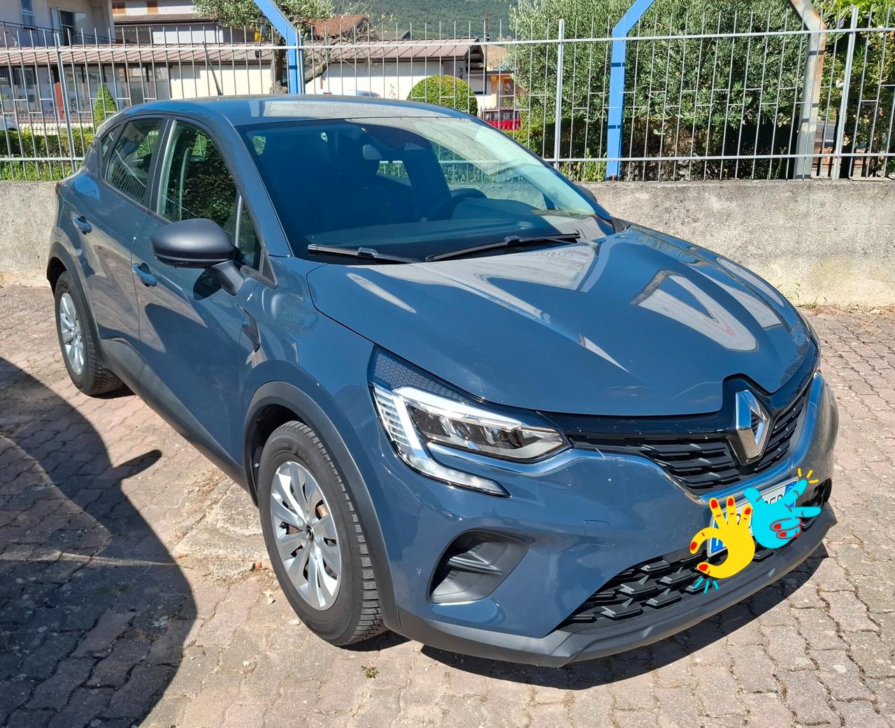 Renault Captur Blue dCi 95 CV Zen