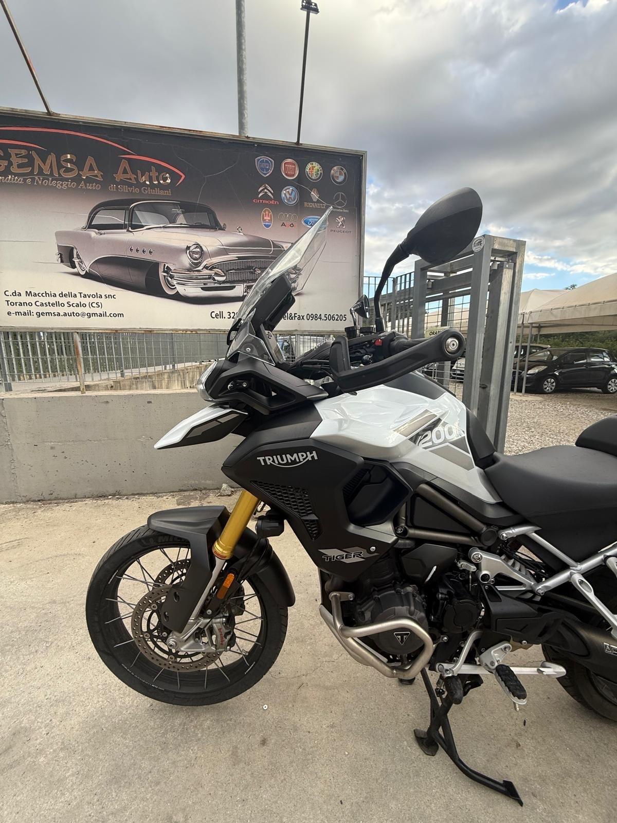 Triumph Tiger 1200 Rally PRO