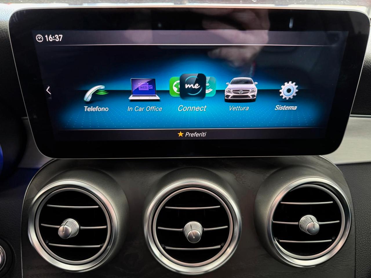 Mercedes C 220 D Coupè Amg Premium Plus Cockpit Full