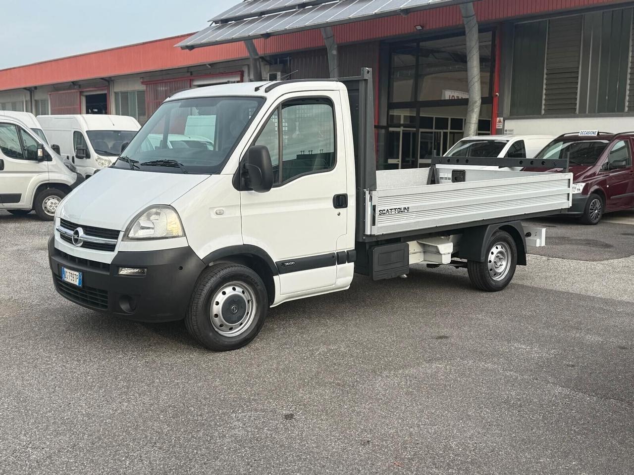 Opel MOVANO 2.5 CASSONE FISSO 2009