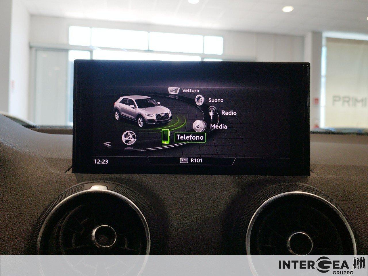 AUDI Q2 35 1.5 tfsi Admired s-tronic